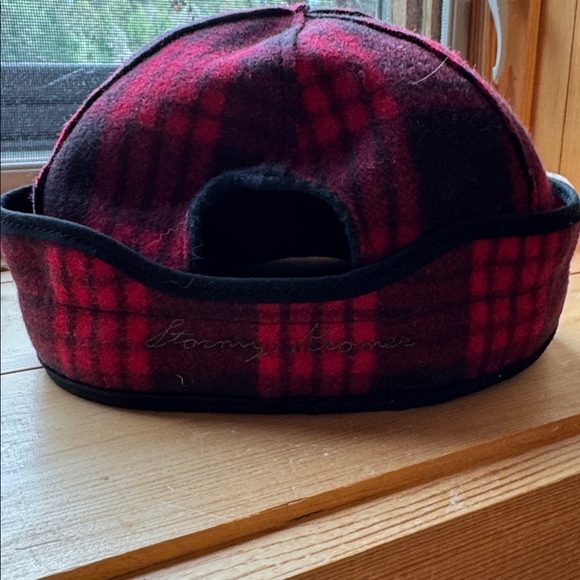 Stormy Kromer buffalo plaid Cap Woman Size 7 - Picture 2 of 4